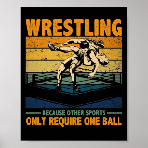 Het rusten omdat andere havens één bal vereisen poster
