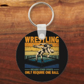 Het rusten omdat andere havens één bal vereisen sleutelhanger (Voorkant)