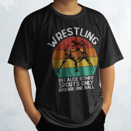 Het rusten omdat andere havens slechts één vereise t-shirt