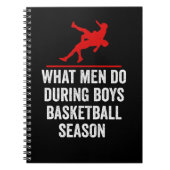 Het rusten wat de Mannen geven licht Notitieboek (Voorkant)