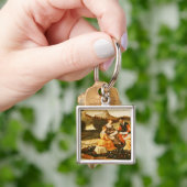 Het Rustic Concert, het Song Sleutelhanger (Hand)
