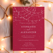 Het Rustic Koord van de begroting nodigt Magenta W