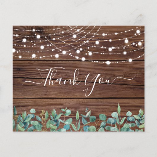 Het Rustic van de begroting het Berichten van de L (Voorkant)