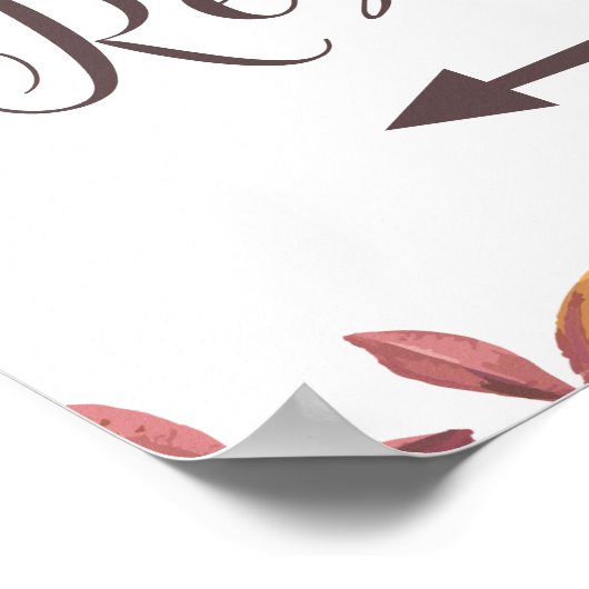 Het Rustic van de Richting van de Richting van de Poster (Hoek)