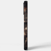 Het rustieke Boerderij van Edward Case-Mate iPhone Case (Achterkant / Links)