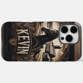 Het rustieke Boerderij van Kevin Case-Mate iPhone Case (Achterkant (horizontaal))