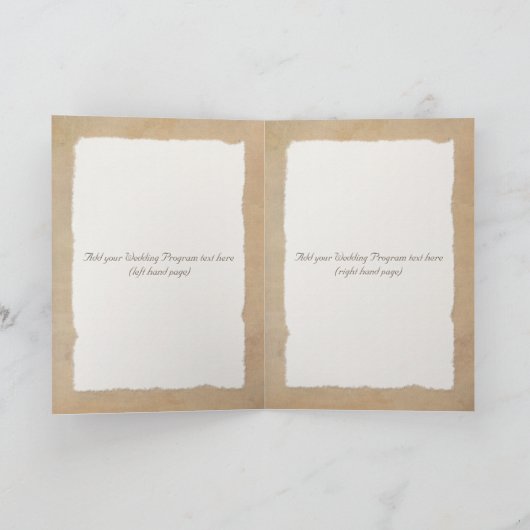 Het rustieke Canvas, het Document & het Kant Programma (Binnen)