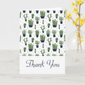 Het rustieke Groene Patroon van de Woestijn van de Kaart (Gele Bloem)