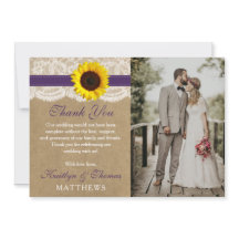 Het rustieke Kraft Zonnebloem Bruiloft Collectie