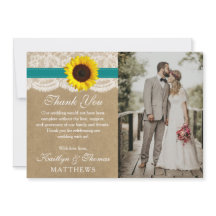 Het rustieke Kraft Zonnebloem Bruiloft Collectie