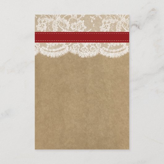 Het rustieke Kraft Zonnebloem Bruiloft Collectie Informatiekaartje (Achterkant)