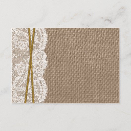 Het rustieke Zonnebloem Bruiloft Collectie Detail Informatiekaartje (Achterkant)