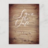 Het Rustige Manuscript van het Land van het Hout s Briefkaart (Voorkant)