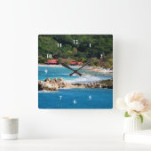 Het rustige Paradijs Labadee Haïti van het Eiland Vierkante Klok (Huis)