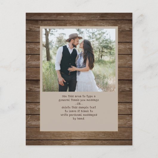 Het Rustige Wood van de begroting het Ruwen Wedden (Achterkant)