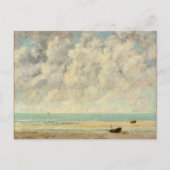 Het rustige Zee van Courbet Briefkaart (Voorkant)