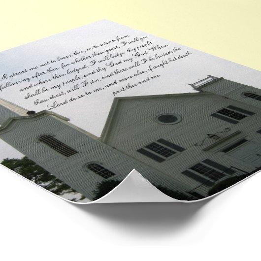 Het Ruth-boek Poster (Hoek)