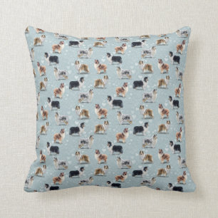 Het ruwe Collie Cushion Kussen