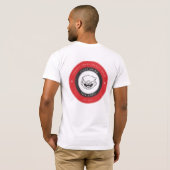 Het ruwe T-shirt van het Begin (Achterkant volledig)