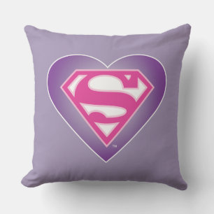 Het s-Schild van Purple Heart Kussen