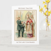 Het sacrament van het  godsdienstvormingssacrament kaart (Gele Bloem)