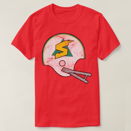 Het Sacramento Surge 90s team T-shirt (Design voorkant)