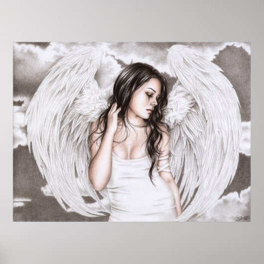 Het Sad Angel-Poster Poster (Voorkant)