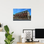 Het Saint George Hotel, Weston, Missouri Poster (Thuiskantoor)