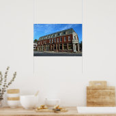 Het Saint George Hotel, Weston, Missouri Poster (Keuken)