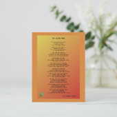 Het Salad Bowl-Briefkaart Briefkaart (Staand voorkant)