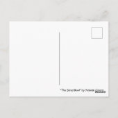 Het Salad Bowl-Briefkaart Briefkaart (Achterkant)