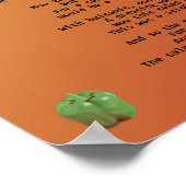Het Salad Bowl-Poster Poster (Hoek)