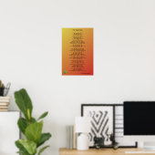 Het Salad Bowl-Poster Poster (Thuiskantoor)