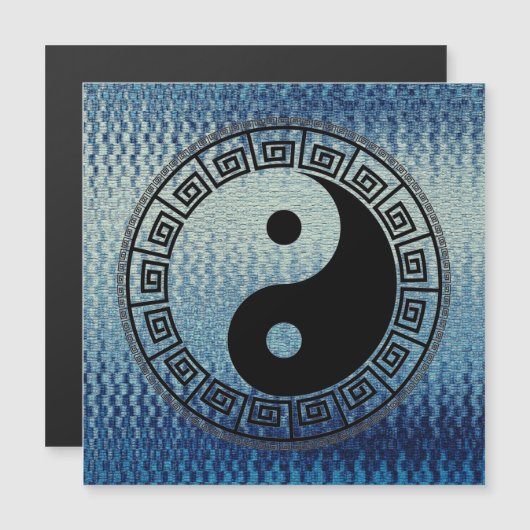 Het saldo: Ba Gua, acht trigrammen yin yang TCM (Voorkant / Achterkant)