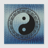 Het saldo: Ba Gua, acht trigrammen yin yang TCM (Voorkant)
