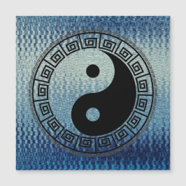Het saldo: Ba Gua, acht trigrammen yin yang TCM