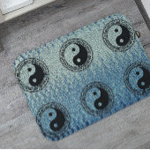 Het saldo: Ba Gua, acht trigrammen yin yang TCM Badmat