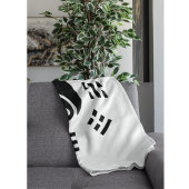 Het saldo: Ba Gua, acht trigrammen yin yang TCM Fleece Deken