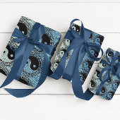 Het saldo: Ba Gua, acht trigrammen yin yang TCM Inpakpapier Vel