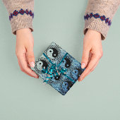 Het saldo: Ba Gua, acht trigrammen yin yang TCM Inpakpapier Vel