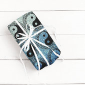 Het saldo: Ba Gua, acht trigrammen yin yang TCM Inpakpapier Vel