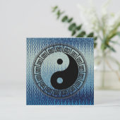 Het saldo: Ba Gua, acht trigrammen yin yang TCM Kaart (Staand voorkant)