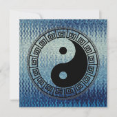 Het saldo: Ba Gua, acht trigrammen yin yang TCM Kaart (Voorkant)