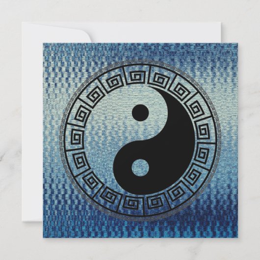 Het saldo: Ba Gua, acht trigrammen yin yang TCM Kaart (Voorkant)