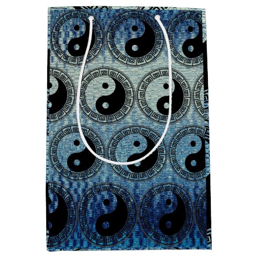 Het saldo: Ba Gua, acht trigrammen yin yang TCM Medium Cadeauzakje (Voorkant)