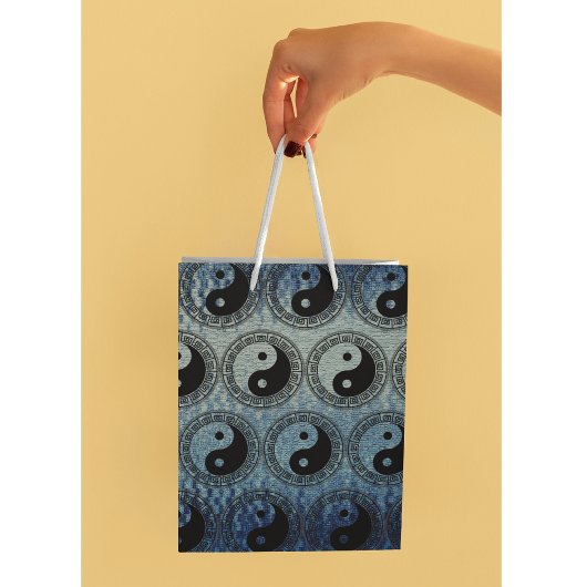 Het saldo: Ba Gua, acht trigrammen yin yang TCM Medium Cadeauzakje