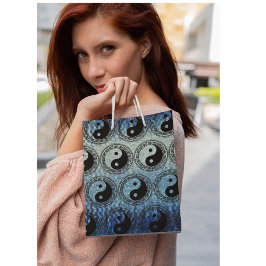 Het saldo: Ba Gua, acht trigrammen yin yang TCM Medium Cadeauzakje