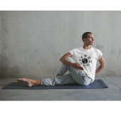 Het saldo: Ba Gua, acht trigrammen yin yang TCM T-shirt