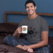 Het saldo: Ba Gua, acht trigrammen yin yang TCM T-shirt