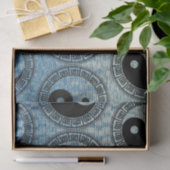 Het saldo: Ba Gua, acht trigrammen yin yang TCM Tissuepapier (Geschenk)